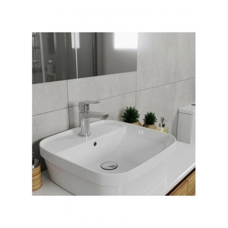 Смеситель для умывальника хром RUSH Bali (BA3835-11) - фото 4