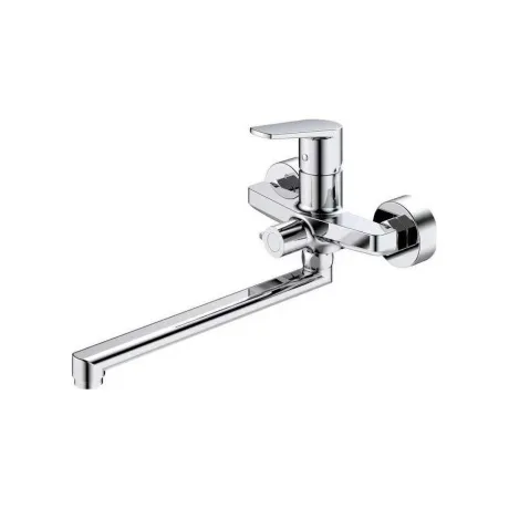 Смеситель для ванны с длинным поворотным изливом RUSH Bali (BA38...