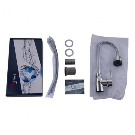 Смеситель для кухни PLStart (PL4302) - фото 3