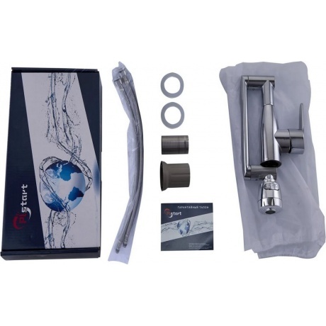 Смеситель для кухни/умывальника PLStart (PL4010) - фото 2