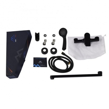 Смеситель FASHUN ванно-душевой (A2286) - фото 3