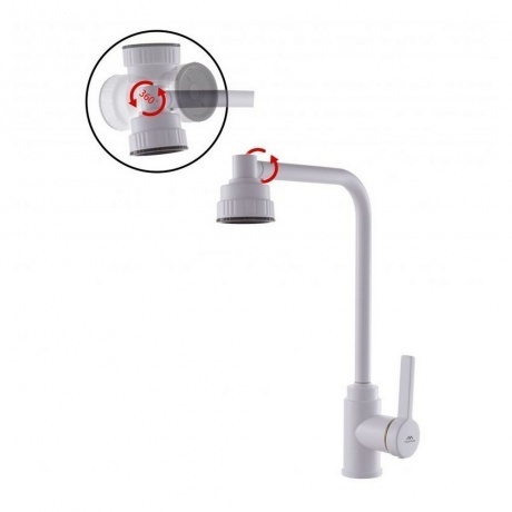 Смеситель FASHUN для кухни (A54031-8) - фото 8