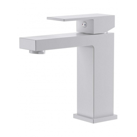 Смеситель для раковины DK матовый белый Bayern.Liszt (DA1512108)