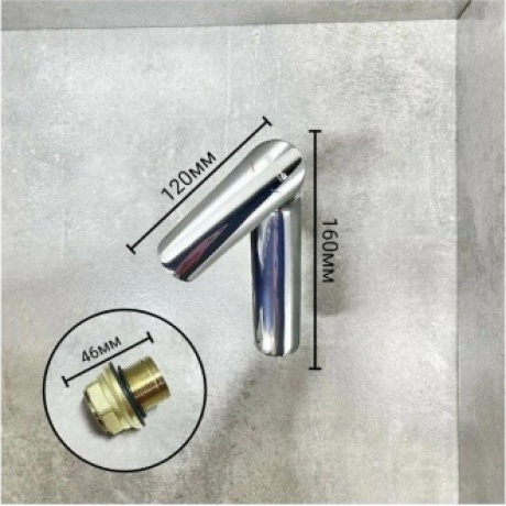 Смеситель для раковины Haiba (HB10198) - фото 6