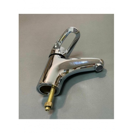 Смеситель для раковины с гигиеническим душем Haiba (HB1268) - фото 3