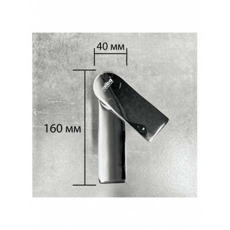 Смеситель для раковины с гигиеническим душем Haiba (HB12505) - фото 11