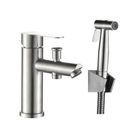 

Смеситель для раковины с гигиеническим душем Haiba (HB12801)