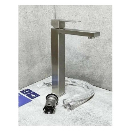 Смеситель для раковины Haiba (HB11803-2) - фото 6