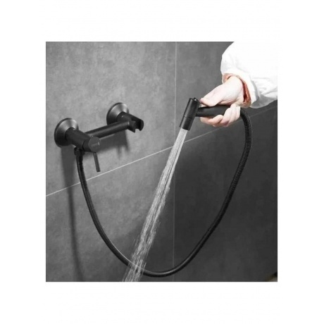 Гигиенический душ со смесителем Haiba (HB5510-7) - фото 5