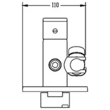 Гигиенический душ со смесителем Haiba (HB55505) - фото 3