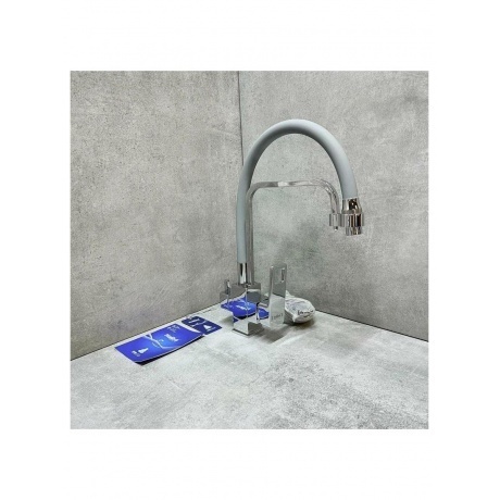 Смеситель для кухни Haiba (HB76615) - фото 14