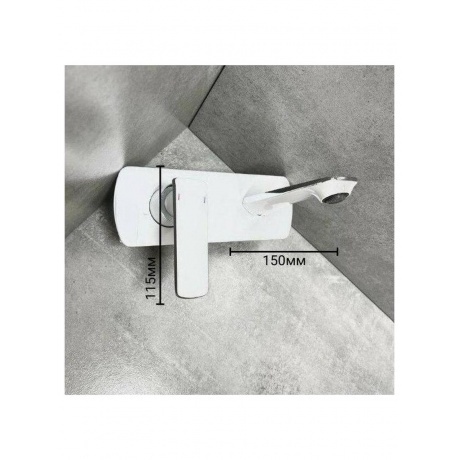 Смеситель для раковины Haiba (HB80548-8) - фото 3