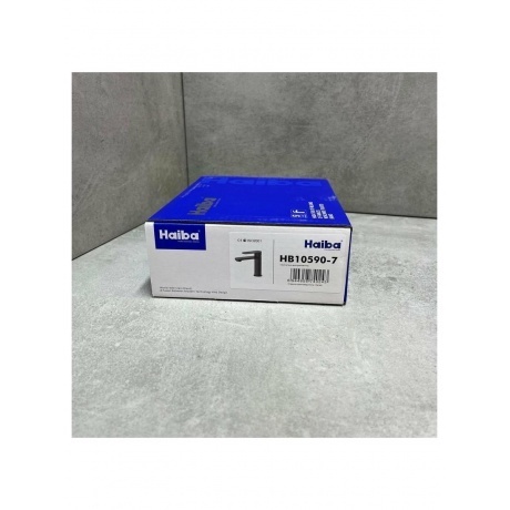 Смеситель для раковины Haiba (HB10590-7) - фото 7