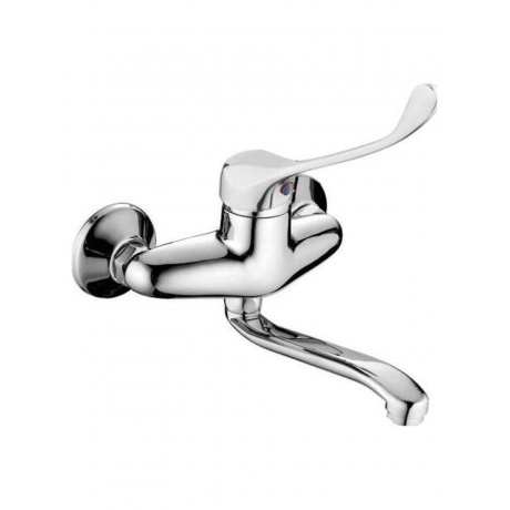 

Смеситель для кухни с хирургической ручкой Haiba (HB4654)