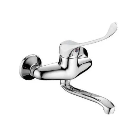 Смеситель для кухни с хирургической ручкой Haiba (HB4654)