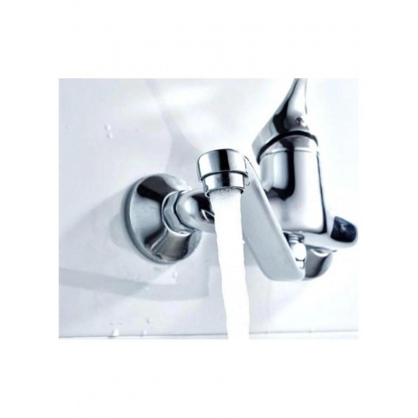 Смеситель для кухни с хирургической ручкой Haiba (HB4654) - фото 3