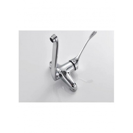 Смеситель для кухни с хирургической ручкой Haiba (HB4654) - фото 4