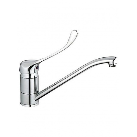 

Смеситель для кухни с хирургической ручкой Haiba (HB4254)