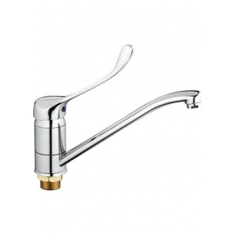 

Смеситель для кухни с хирургической ручкой Haiba (HB4954)