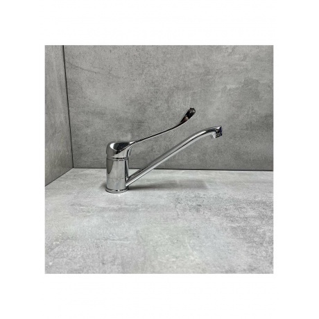 Смеситель для кухни с хирургической ручкой Haiba (HB4954) - фото 5