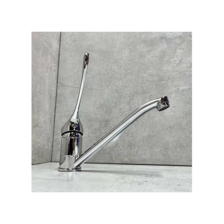 Смеситель для кухни с хирургической ручкой Haiba (HB4954) - фото 8