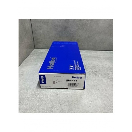 Смеситель для кухни с хирургической ручкой Haiba (HB4954) - фото 10