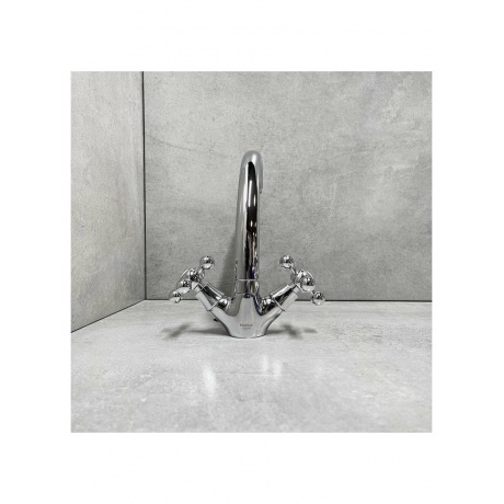 Смеситель для кухни Haiba (HB4719) - фото 9