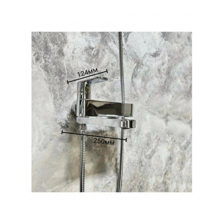 Смеситель для ванны Haiba (HB61590) - фото 14