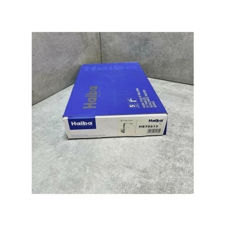 Смеситель для кухни Haiba (HB70615) - фото 11