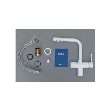 Смеситель для кухни Haiba (HB70088-8) - фото 8