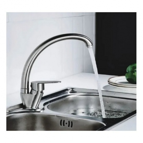 Смеситель для кухни Haiba (HB41801-2) - фото 2