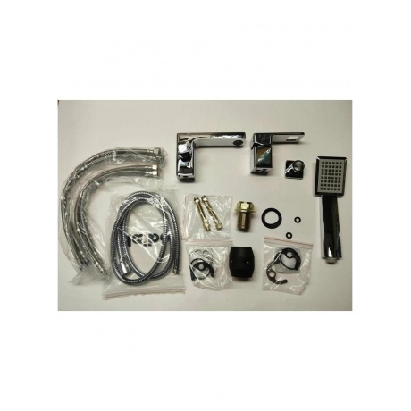 Смеситель на борт ванны Haiba (HB80615) - фото 11