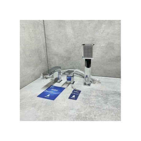 Смеситель на борт ванны Haiba (HB80615) - фото 13