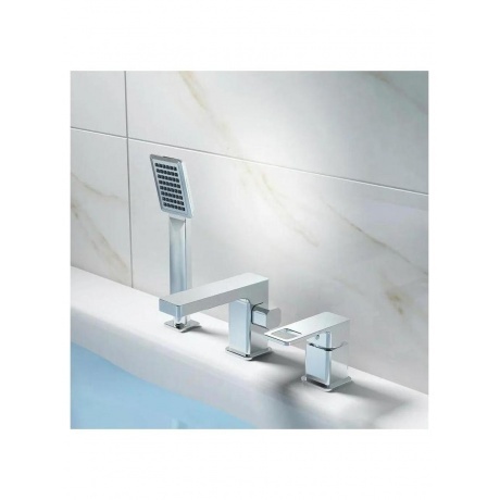 Смеситель на борт ванны Haiba (HB80615) - фото 3