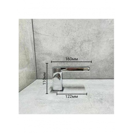 Смеситель на борт ванны Haiba (HB80615) - фото 4