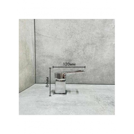 Смеситель на борт ванны Haiba (HB80615) - фото 6