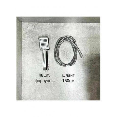 Смеситель на борт ванны Haiba (HB80615) - фото 8