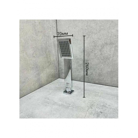 Смеситель на борт ванны Haiba (HB80615) - фото 9