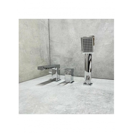 Смеситель на борт ванны Haiba (HB80615) - фото 10