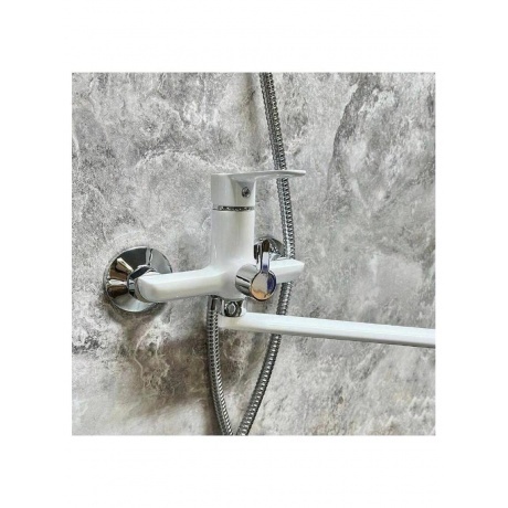 Смеситель для ванны Haiba (HB22557-8) - фото 6