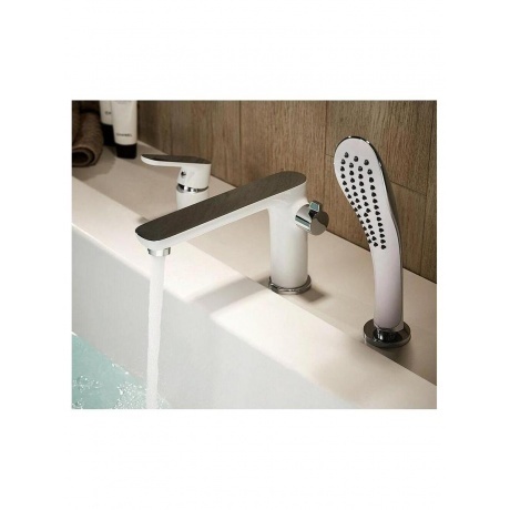 Смеситель на борт ванны Haiba (HB80804) - фото 13