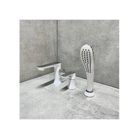 Смеситель на борт ванны Haiba (HB80804) - фото 5