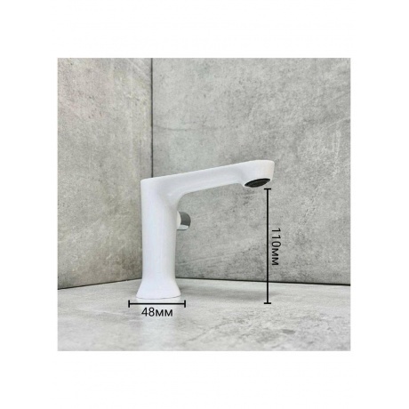 Смеситель на борт ванны Haiba (HB80804) - фото 7