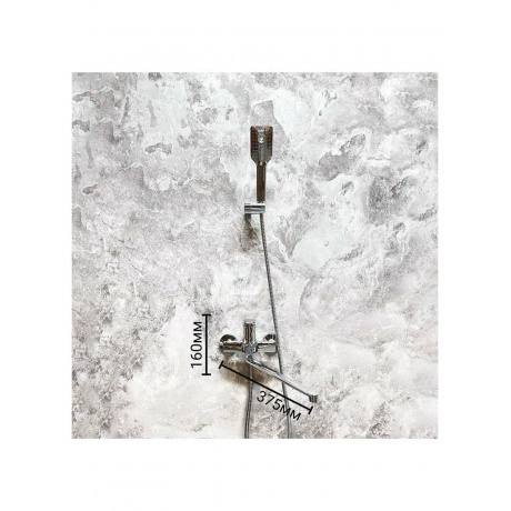 Смеситель для ванны Haiba (HB22572) - фото 6