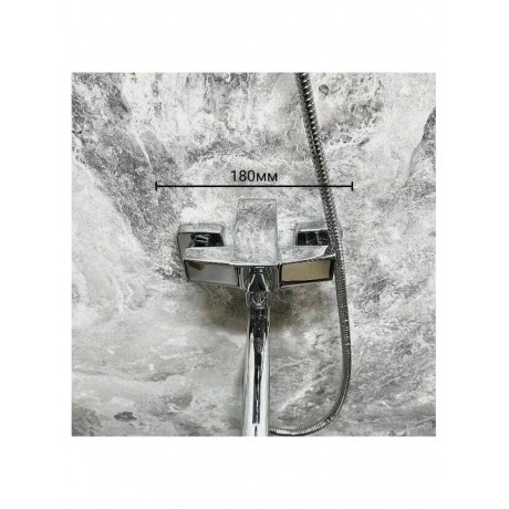 Смеситель для ванны Haiba (HB22191) - фото 13