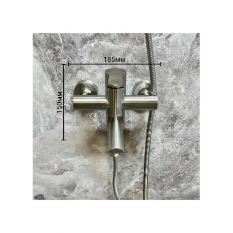 Смеситель для ванны Haiba (HB60801) - фото 3