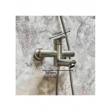 Смеситель для ванны Haiba (HB60801) - фото 4