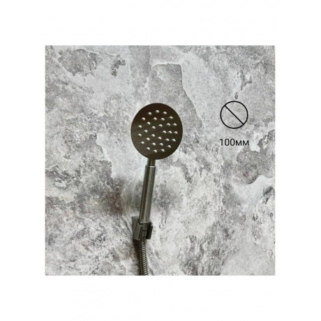 Смеситель для ванны Haiba (HB60801) - фото 6