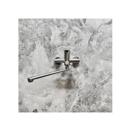 Смеситель для ванны Haiba (HB22801) - фото 4