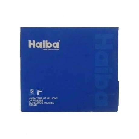 Смеситель для ванны Haiba (HB3204) - фото 9